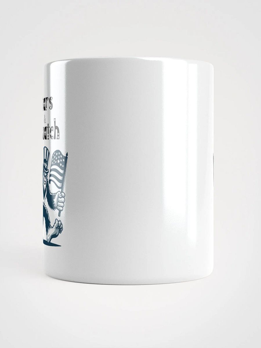 Patriotic Bigfoot Mug product image (5)