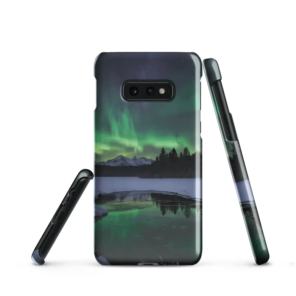 Snap Case for Samsung – Mystic Lights product image (3)