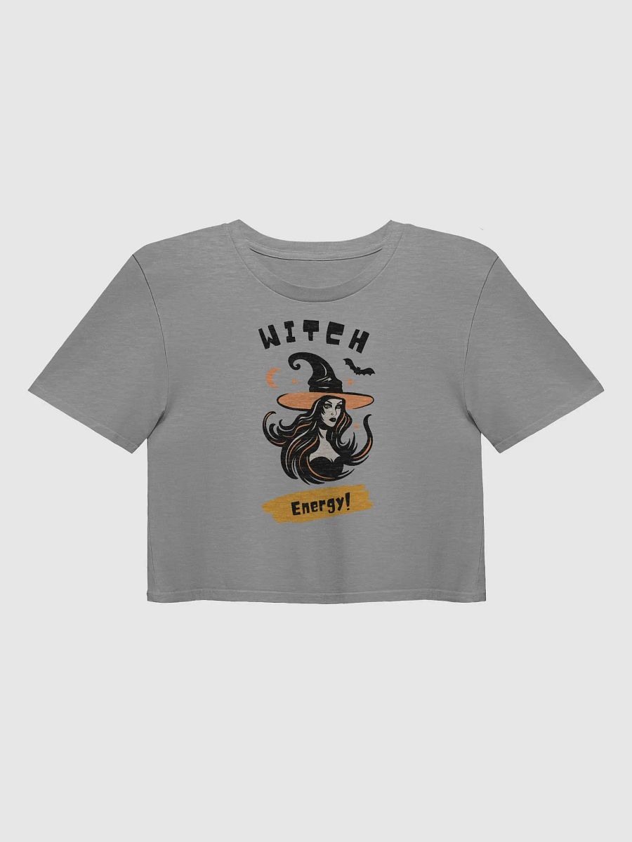Witchy Energy Premium Crop Top product image (4)