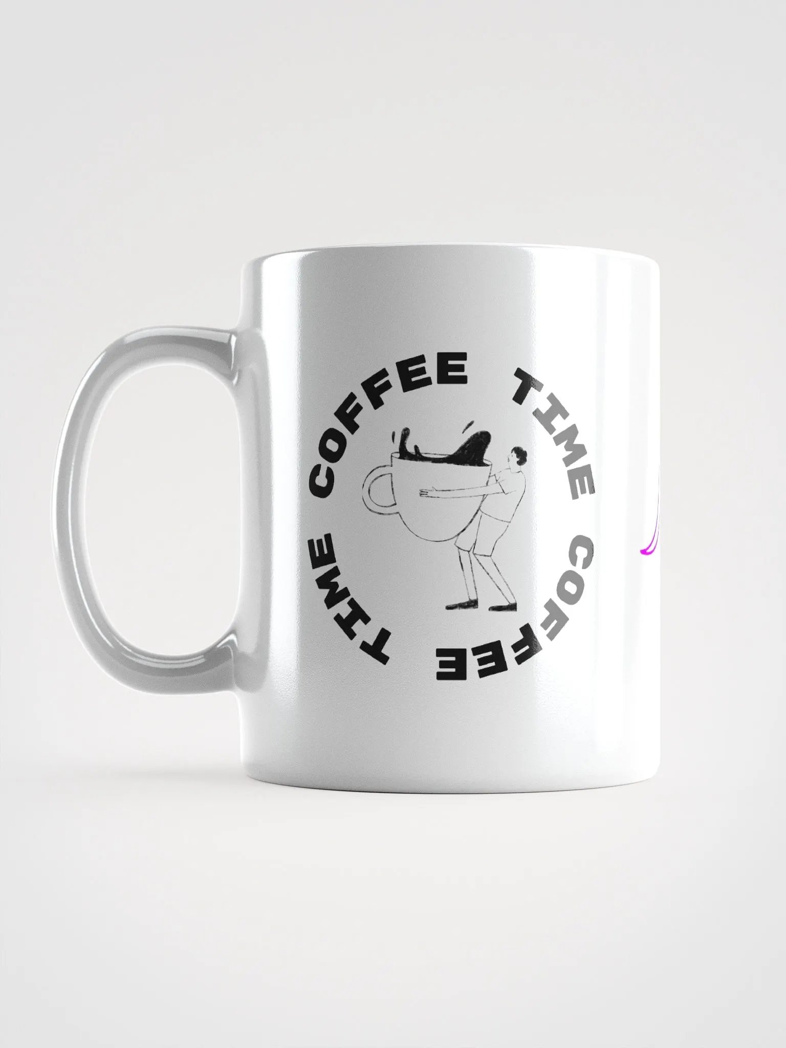 Coffee Time Ceramic Mug product image (6)