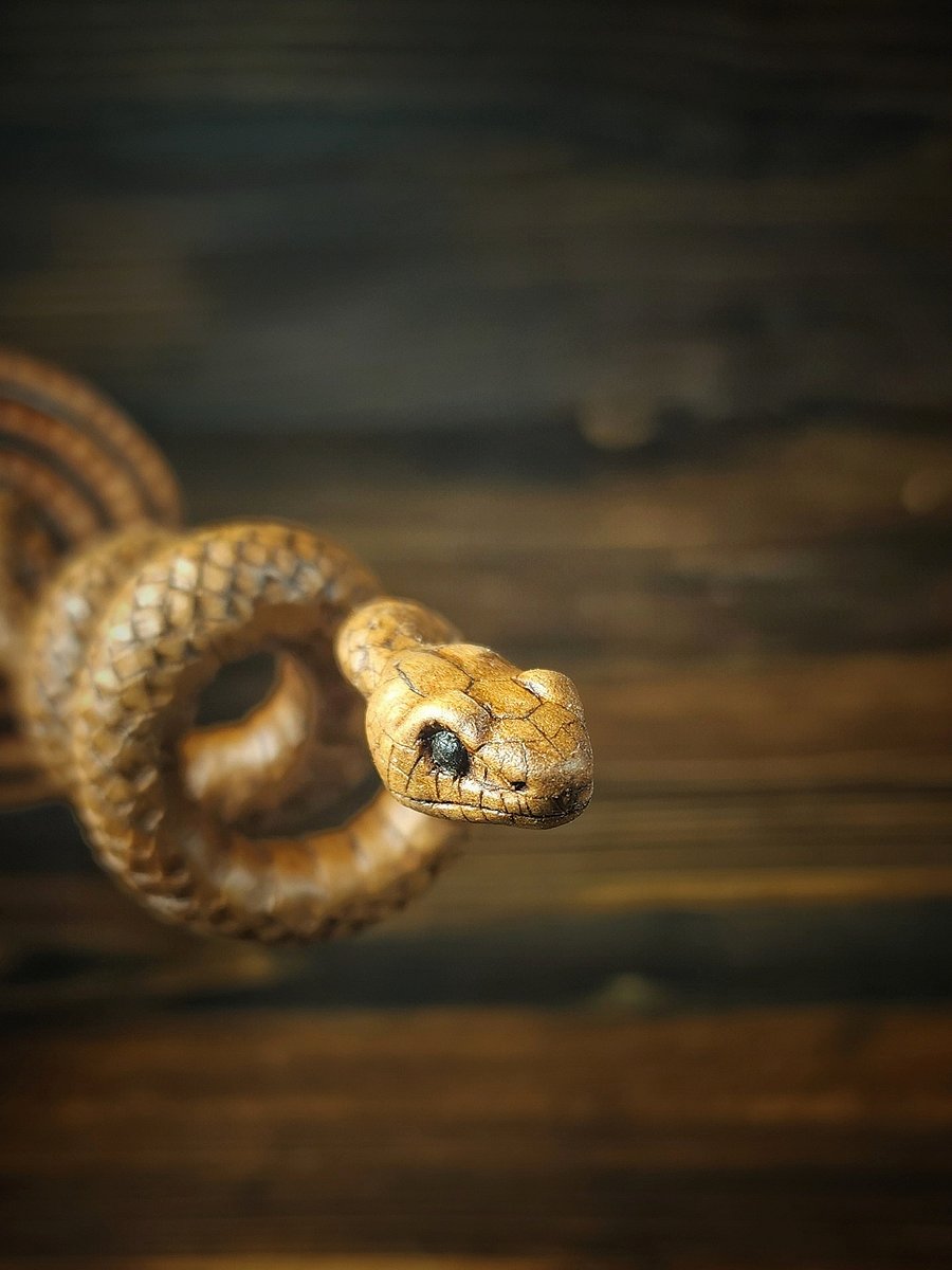 Snake sculpture product image (3)
