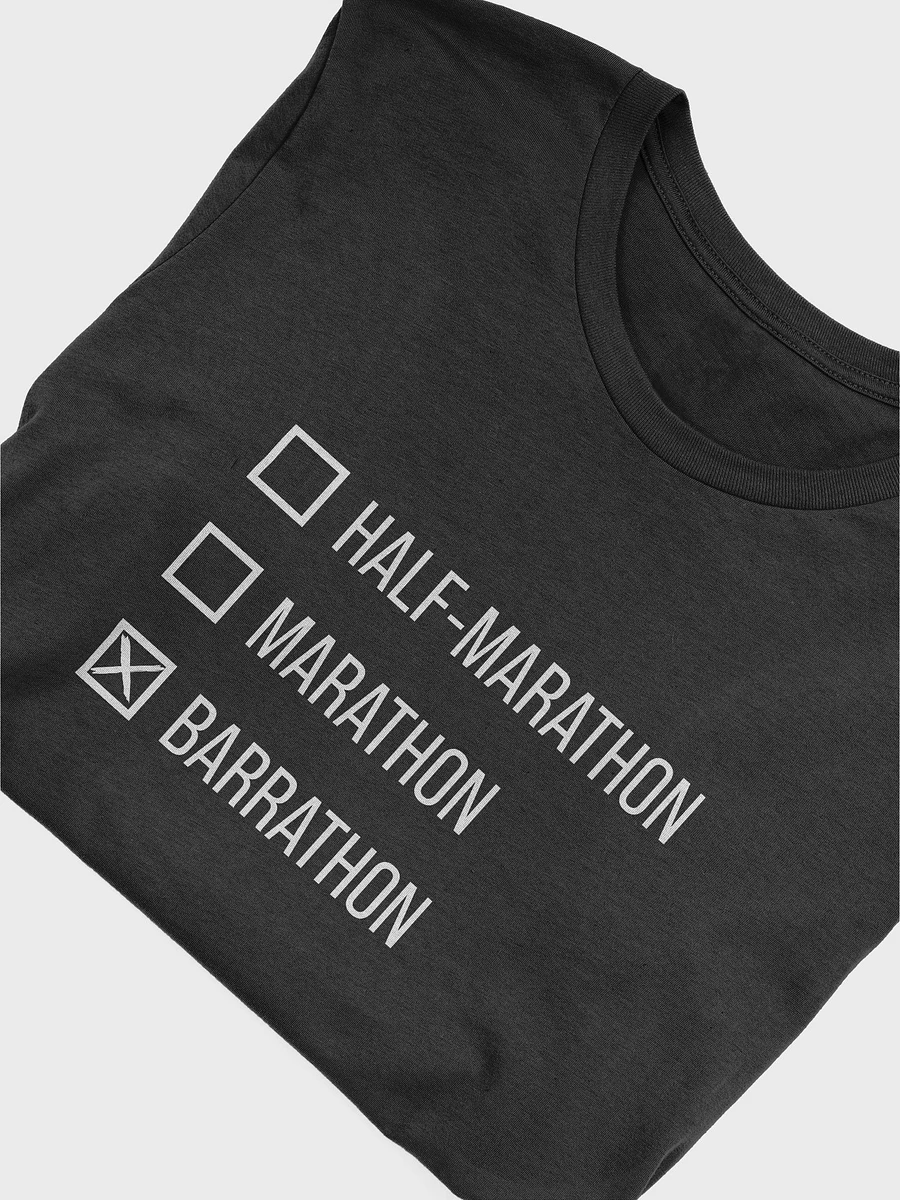 Barrathon | Unisex T-shirt product image (4)