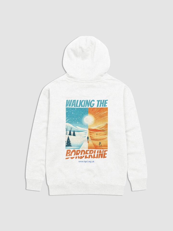 Walking The Borderline: BPD Awareness Hoodie product image (1)