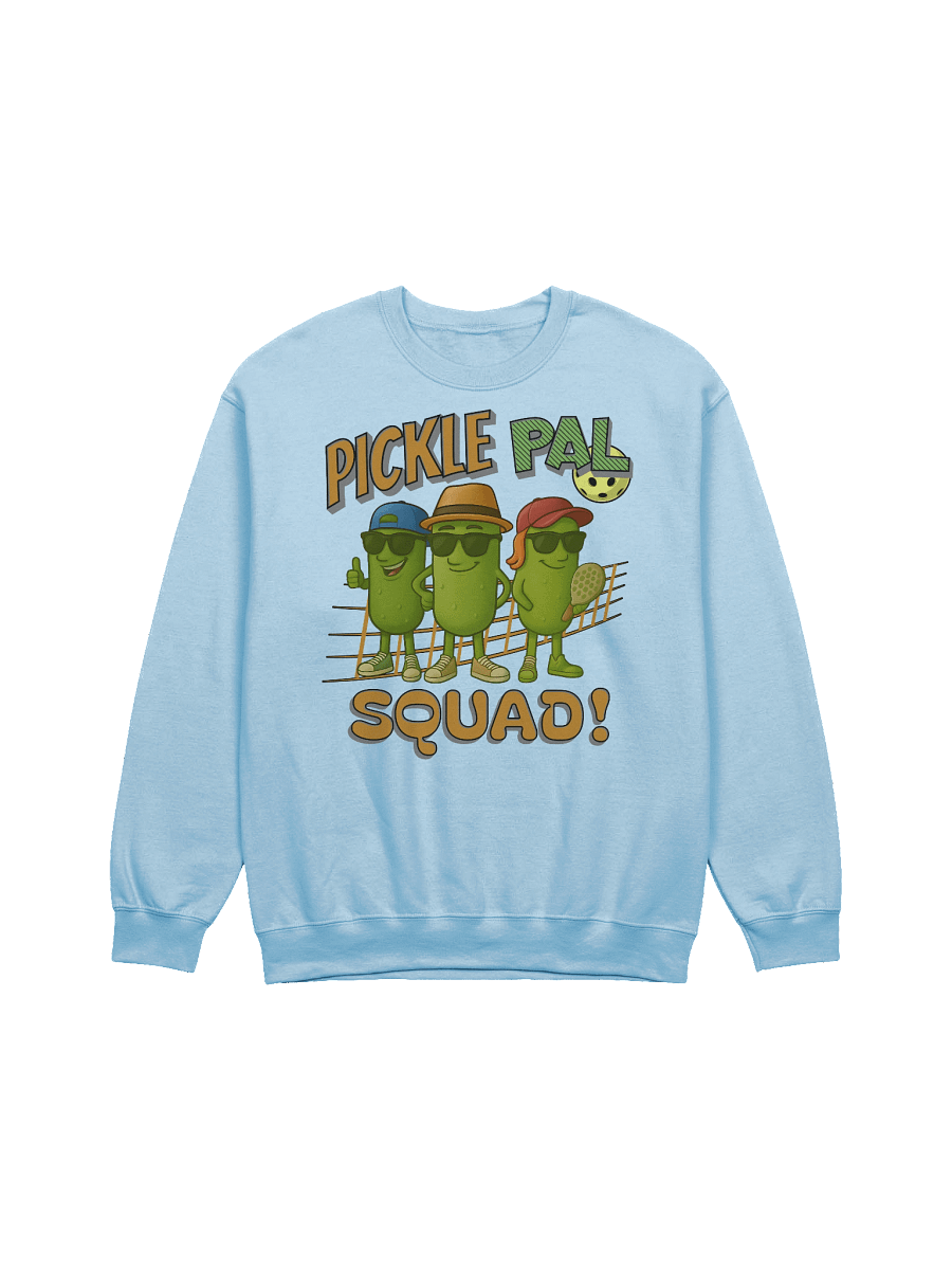 Pickle Pal Squad Pickleball Crewneck Sweatshirt product image (15)
