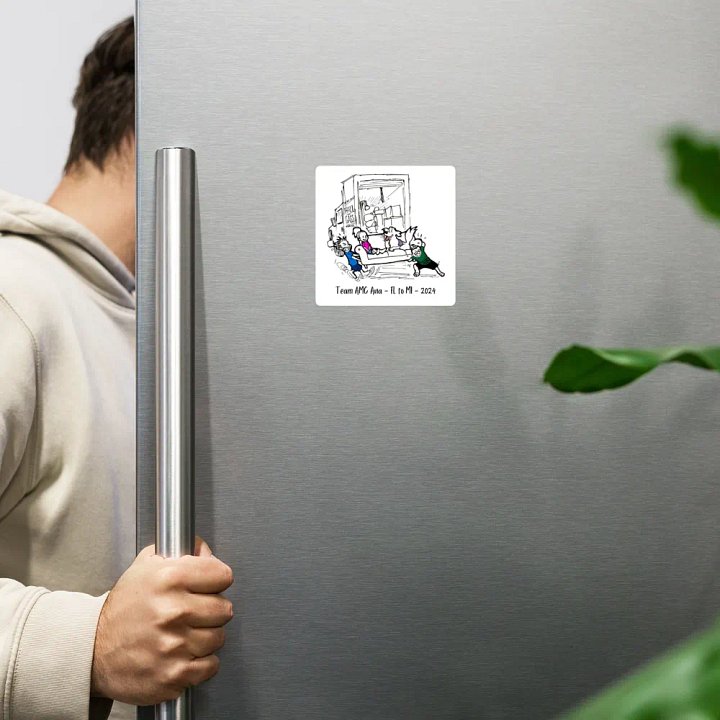 2024 Moving Truck Magnet product image (2)
