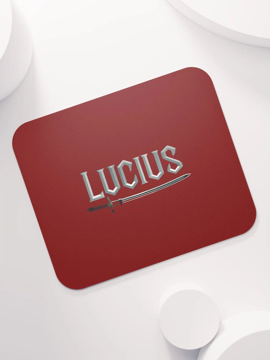 Lucius Classic Mouse Pad product image (7)