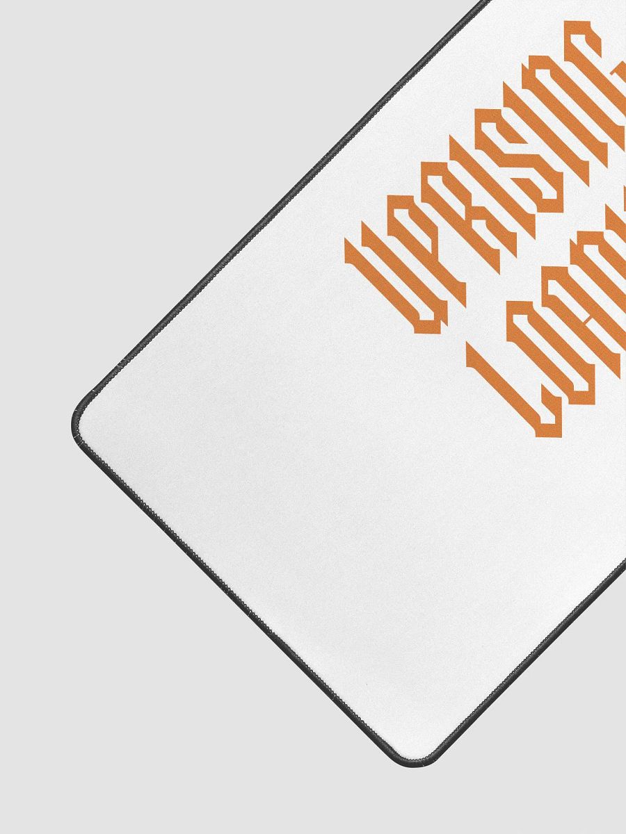 UPRISING LOADING Desk Mat - 15.5'' x 31.5'' product image (3)