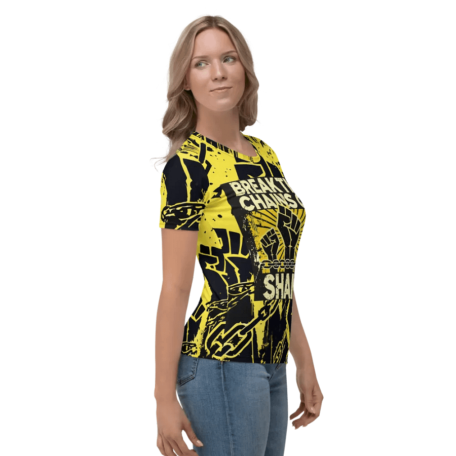 Liberation All-Over Print Tee product image (3)