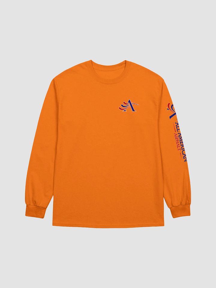 All American Asphalt - DTV1 - Dumptruck - Long Sleeve product image (1)