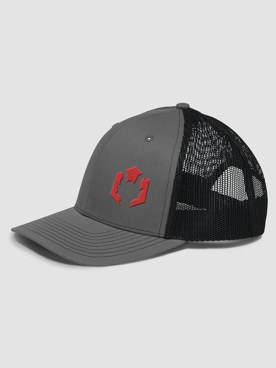 Dice Dragon Emblem Trucker Hat product image (2)