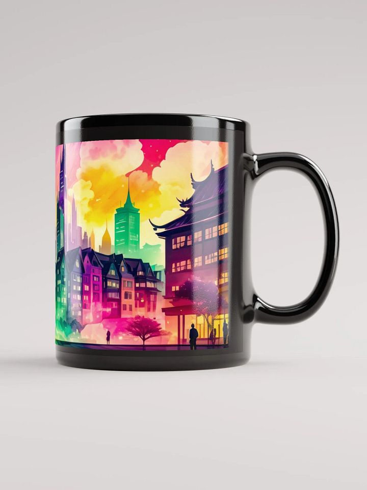 City Cat Mug product image (1)