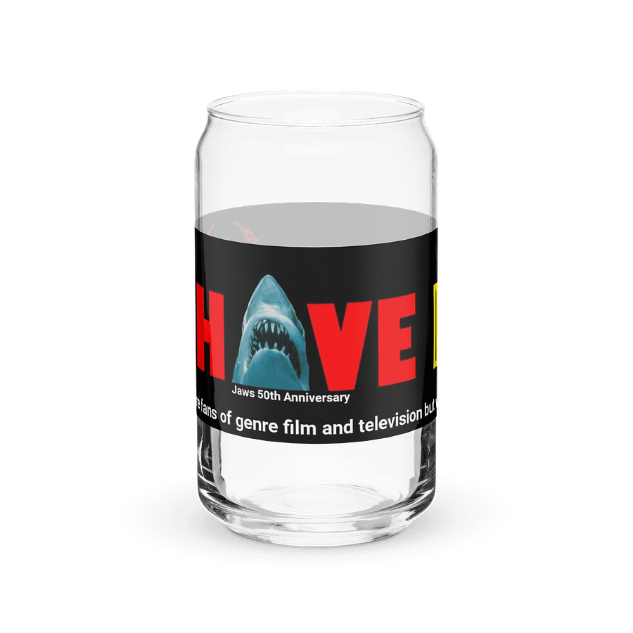 Jaws of Glass: Can-Shaped Beverage Glass product image (2)