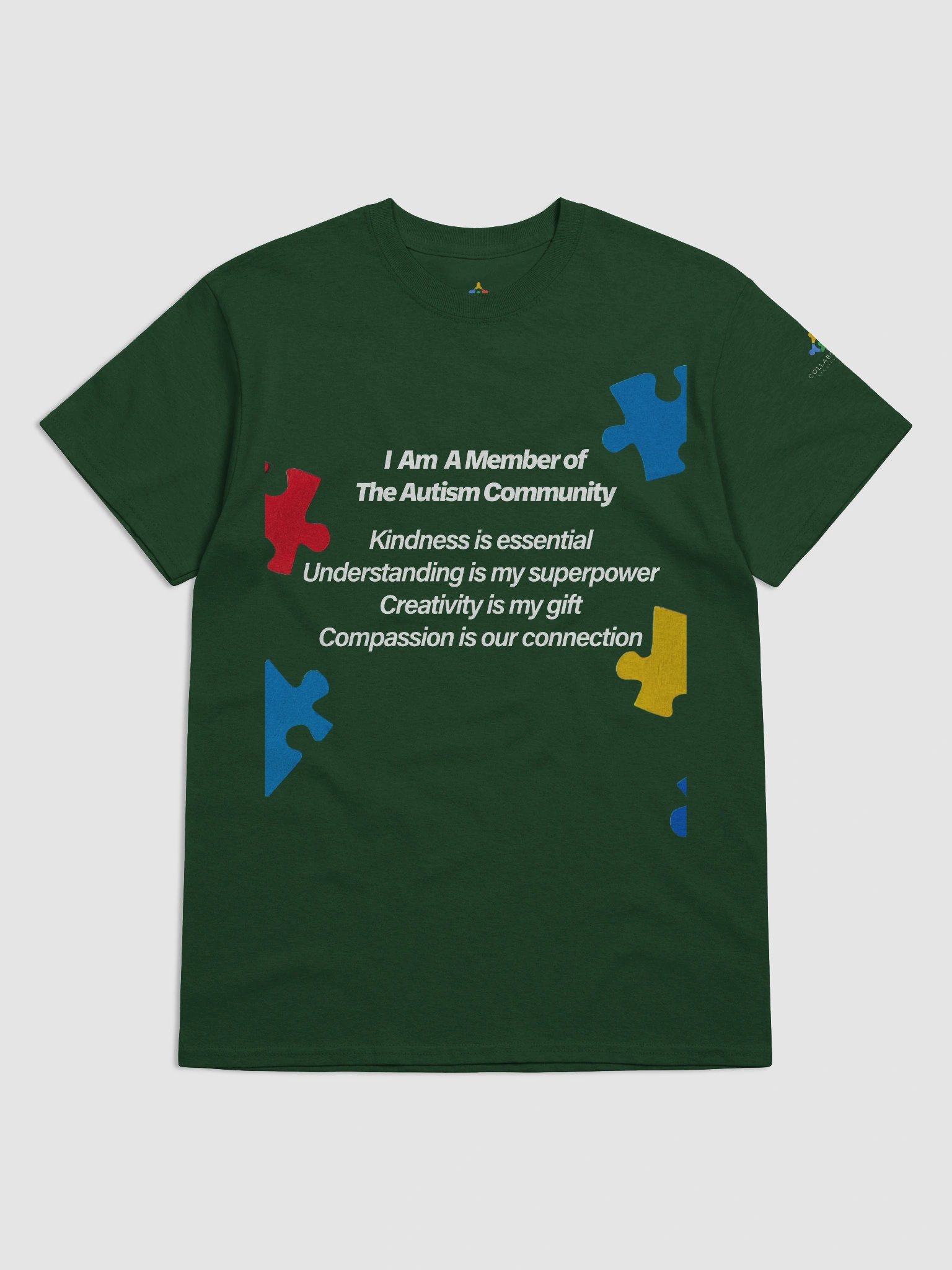 I'm Part of the Autism Community T-Shirt product image (5)
