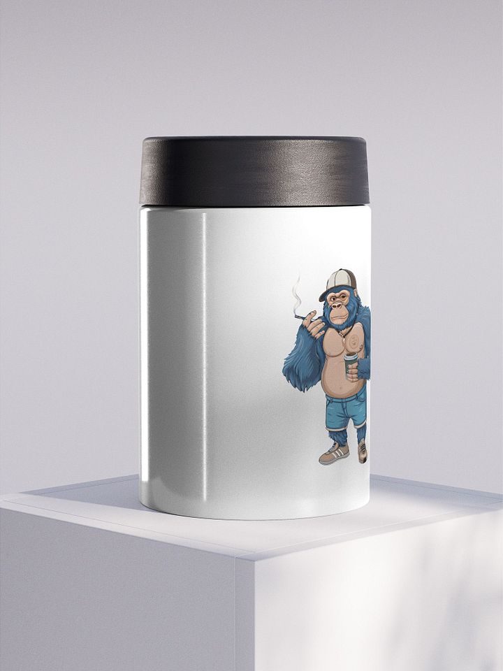 Blue Gorilla Stainless Steel Koozie product image (1)