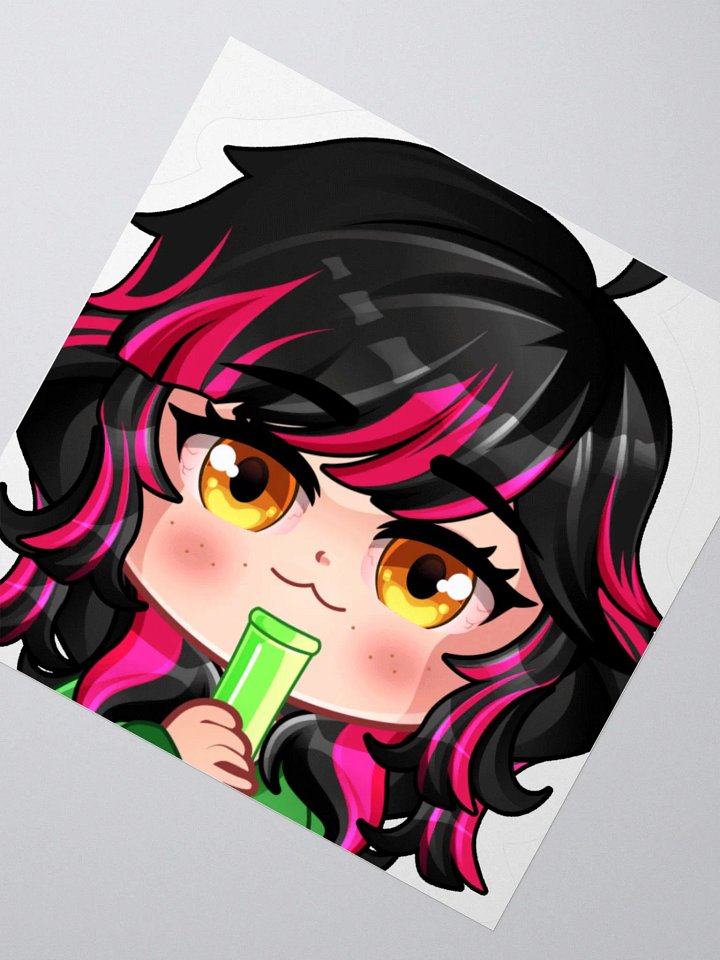 Chibisaurus Bong Sticker product image (2)