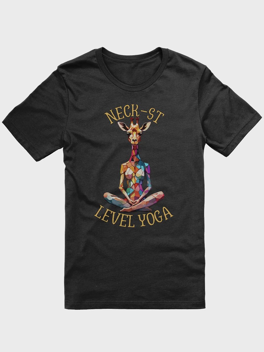Yoga Giraffe Graphic T Shirt | Neck-st Level Yoga product image (1)