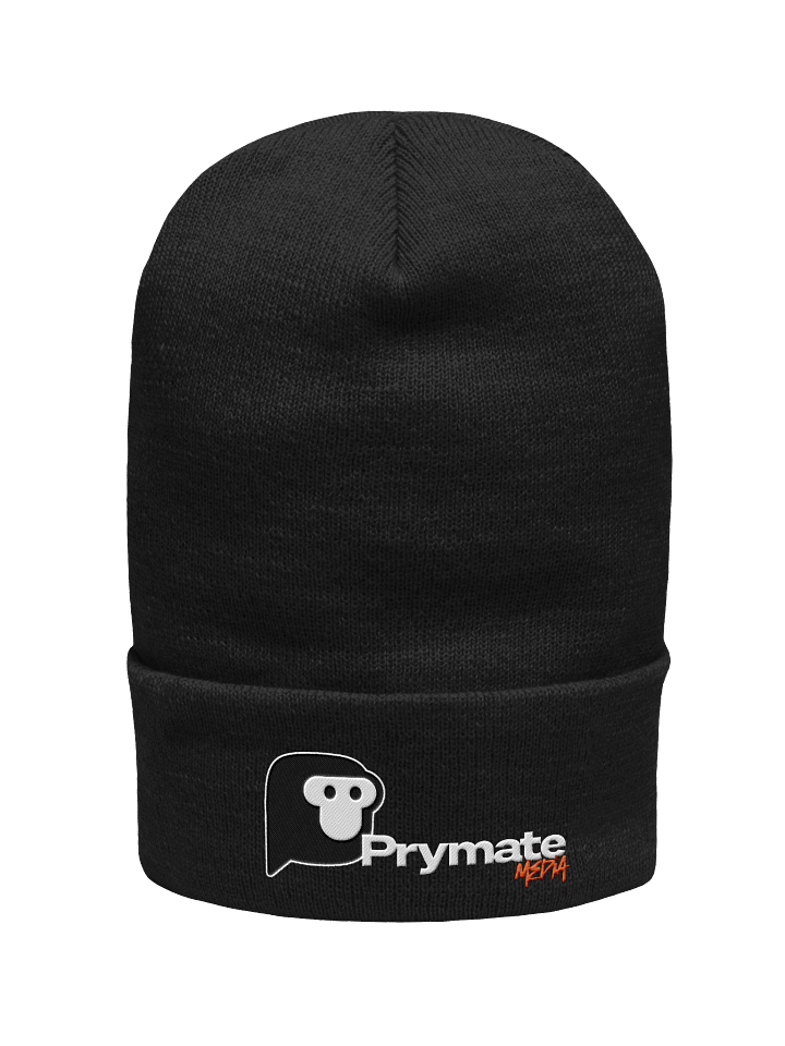 The Prymate Media Beanie product image (1)