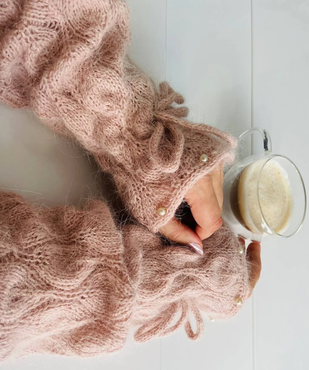 Мастер-класс #jumper_ЖЕМЧУЖИНА product image (5)