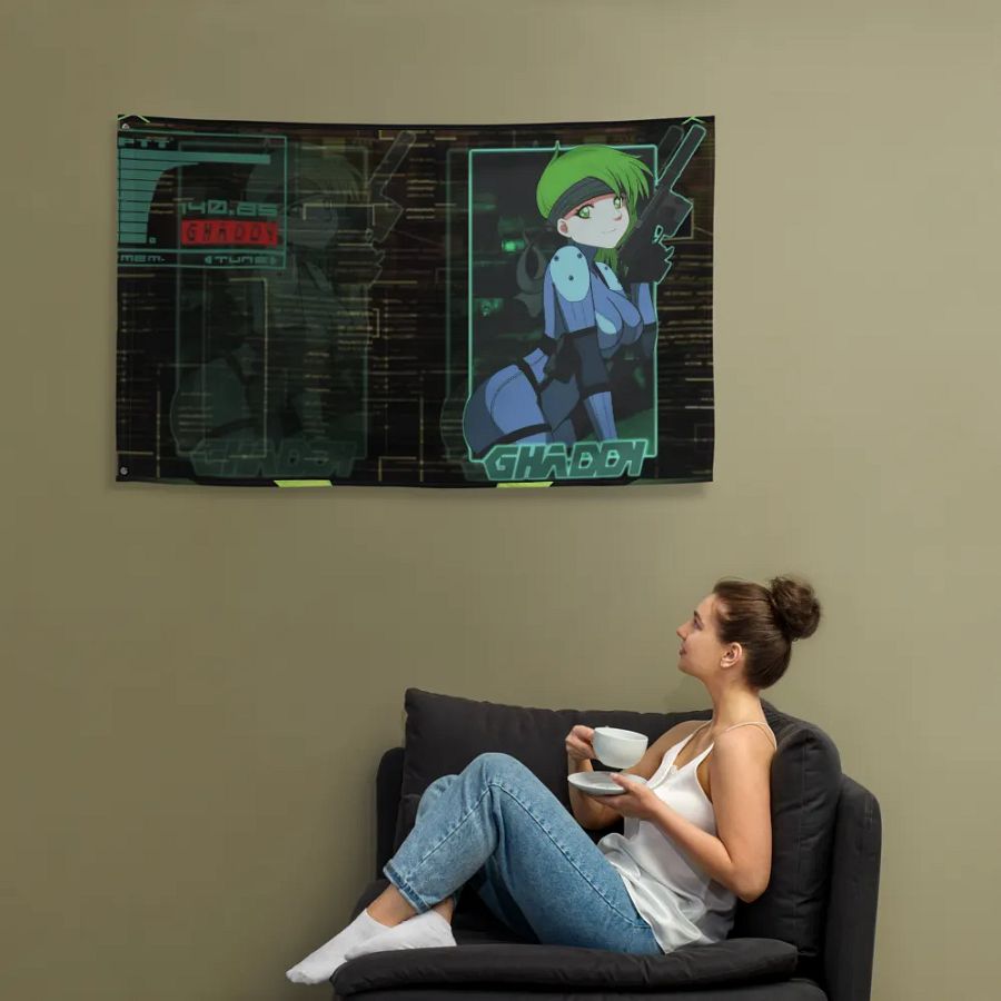 Solid Picklechan Flag product image (12)