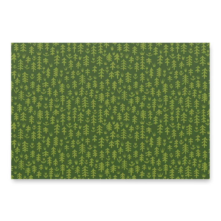 More Trees Please Gift Wrapping Paper product image (1)