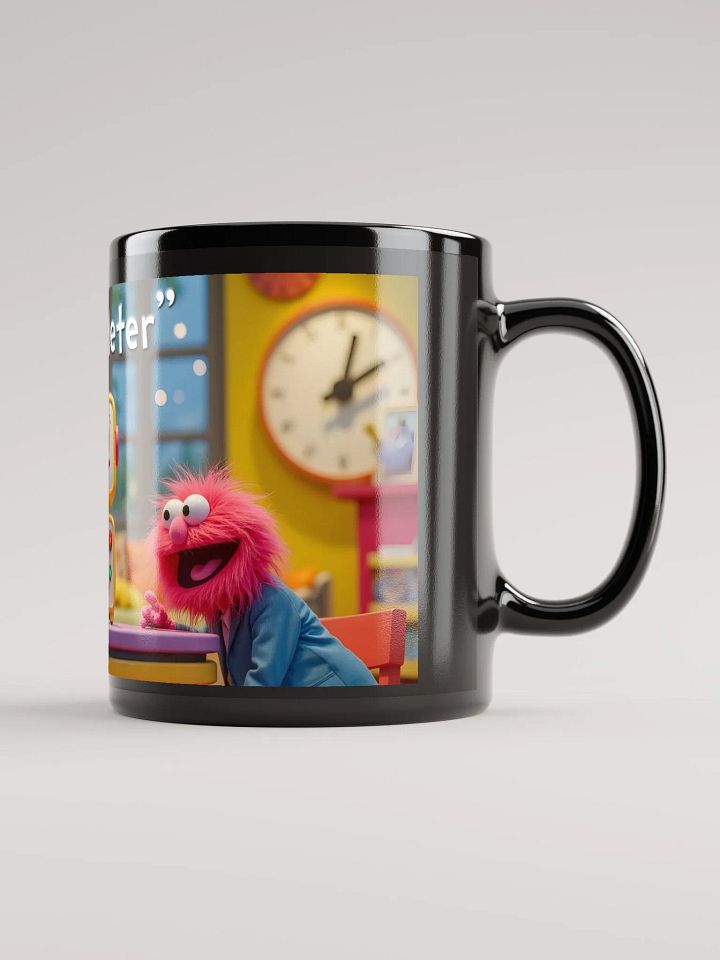 Xenu's Playhouse - The B-Meter Black Mug product image (1)