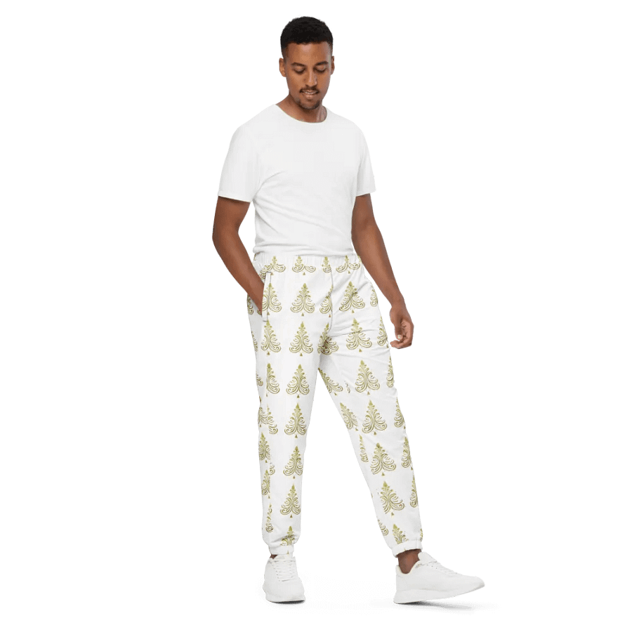 Golden Tree Grid Unisex Track Pants product image (2)