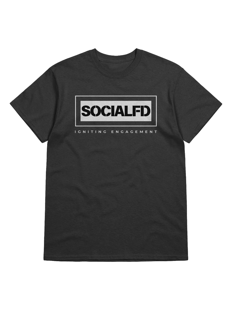 Bold Stylized SOCIALFD Tee product image (1)