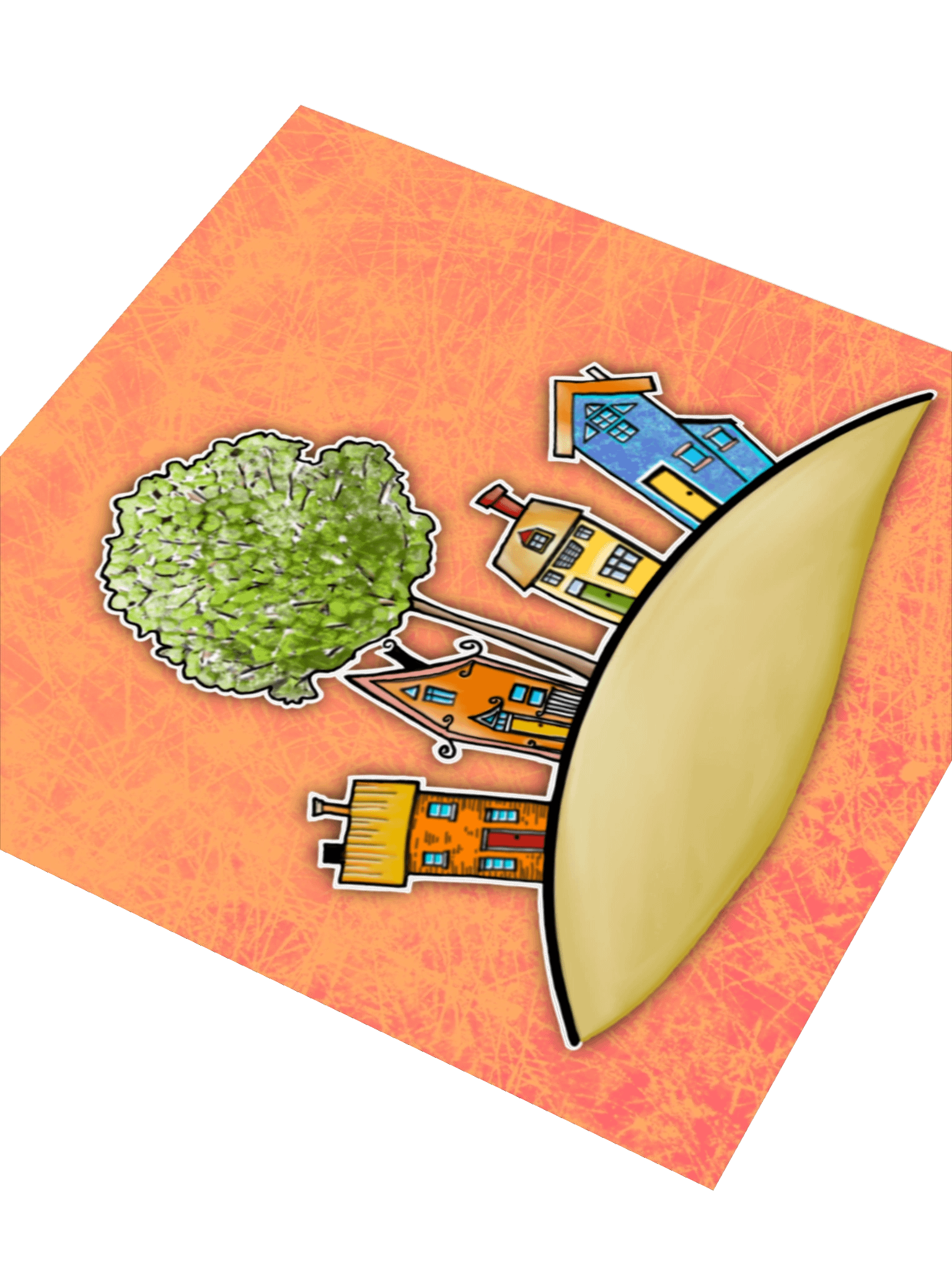 Whimsical KidLit House Stickers product image (8)