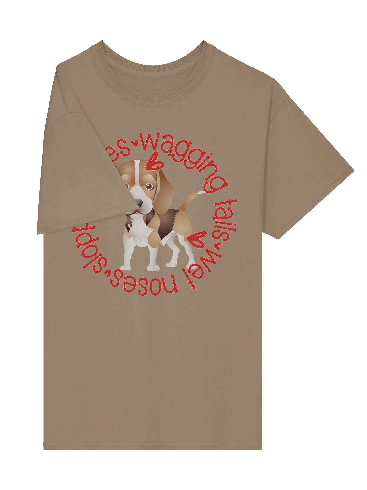 Sloppy Kisses Beagle T product image (4)