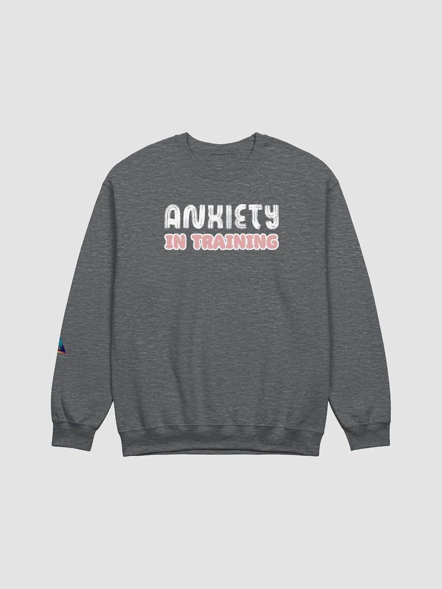 Anxiety in Training Crewneck Sweatshirt product image (1)
