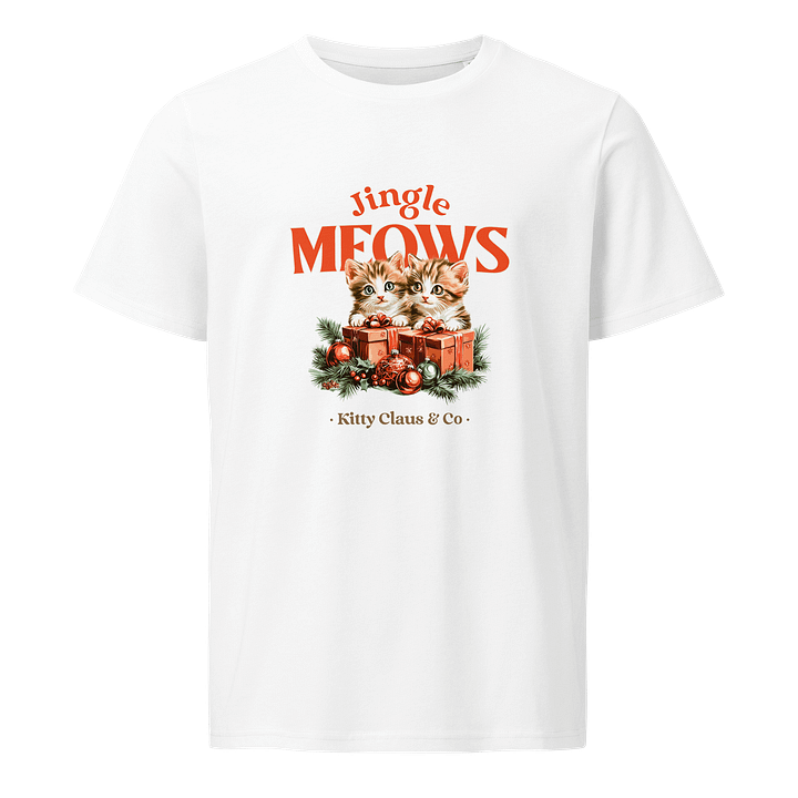 Cute Kittens Christmas Kittens Playful Kittens Funny Kittens T-Shirt product image (17)