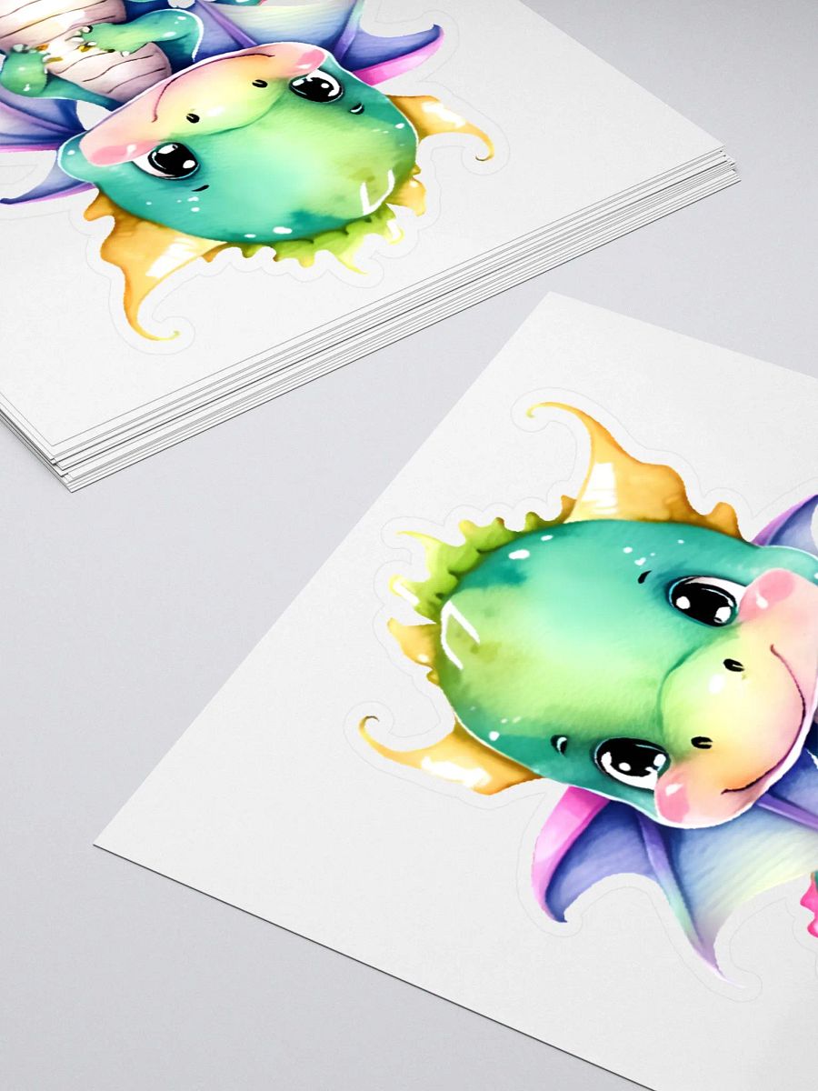 Colorful Dragon (2) - Sticker product image (10)