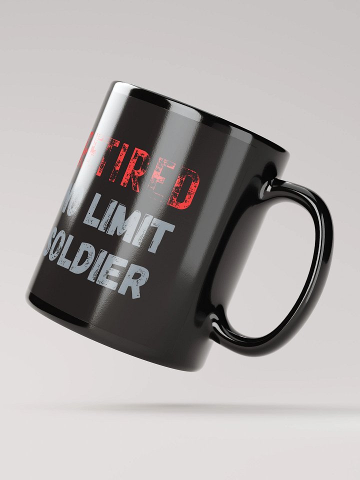 Retired Soldier No Limit Mug product image (3)