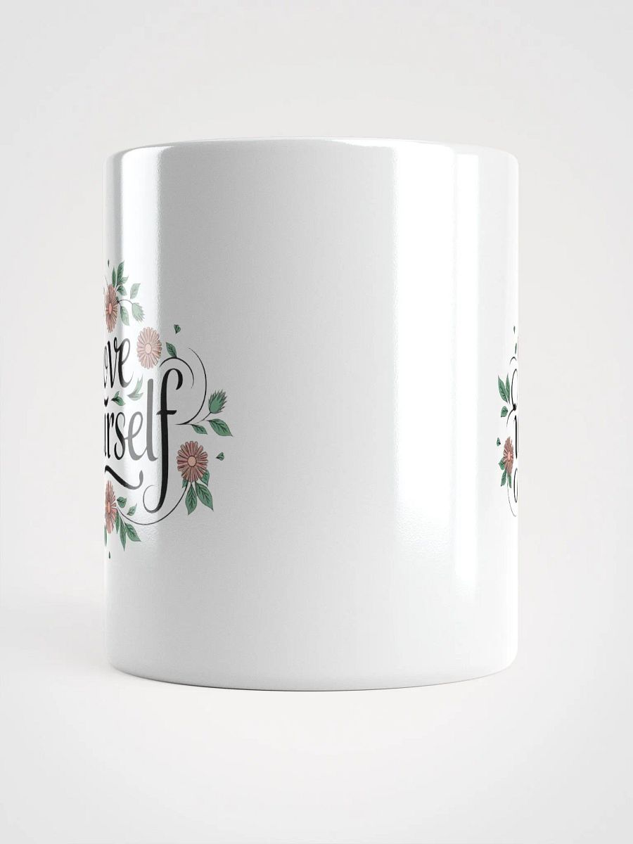 "Love Yourself" #Motivational Glossy White Mug product image (14)