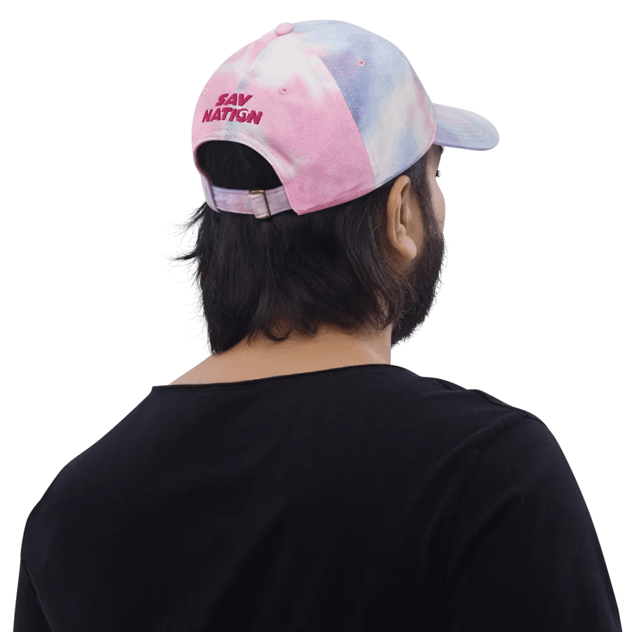 Imma Savage Demin Hat - PINK product image (3)