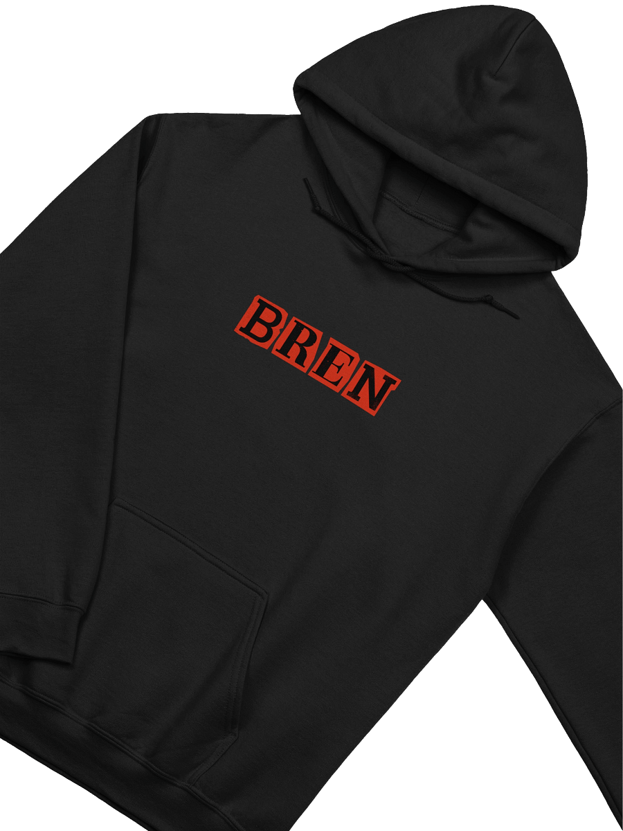 BREN Signature Hoodie – Red Alert product image (3)