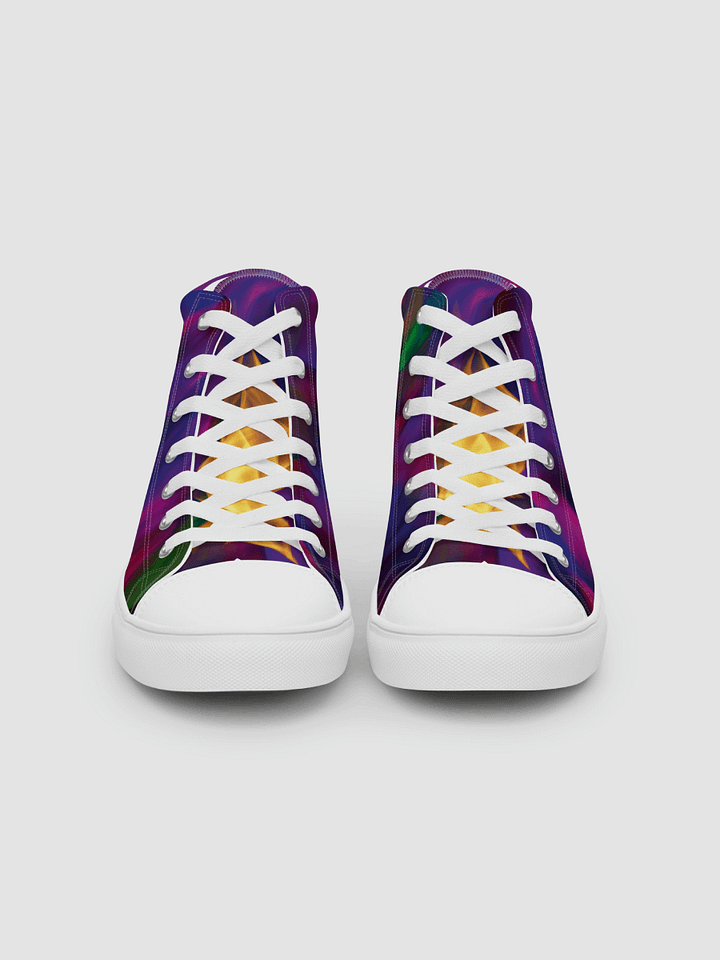 [MistyFires] Women;s High Top Canvas Shoes AOP AOP2003 product image (2)