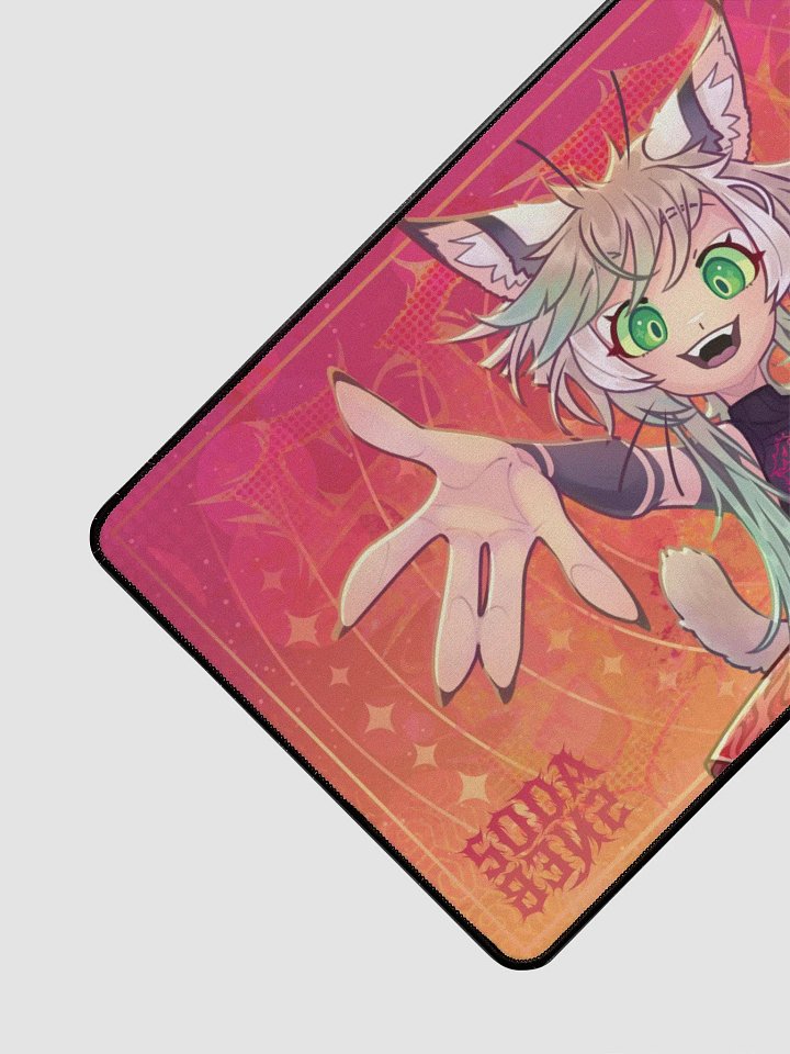 SodaSneb Inferno Desk Mat product image (1)