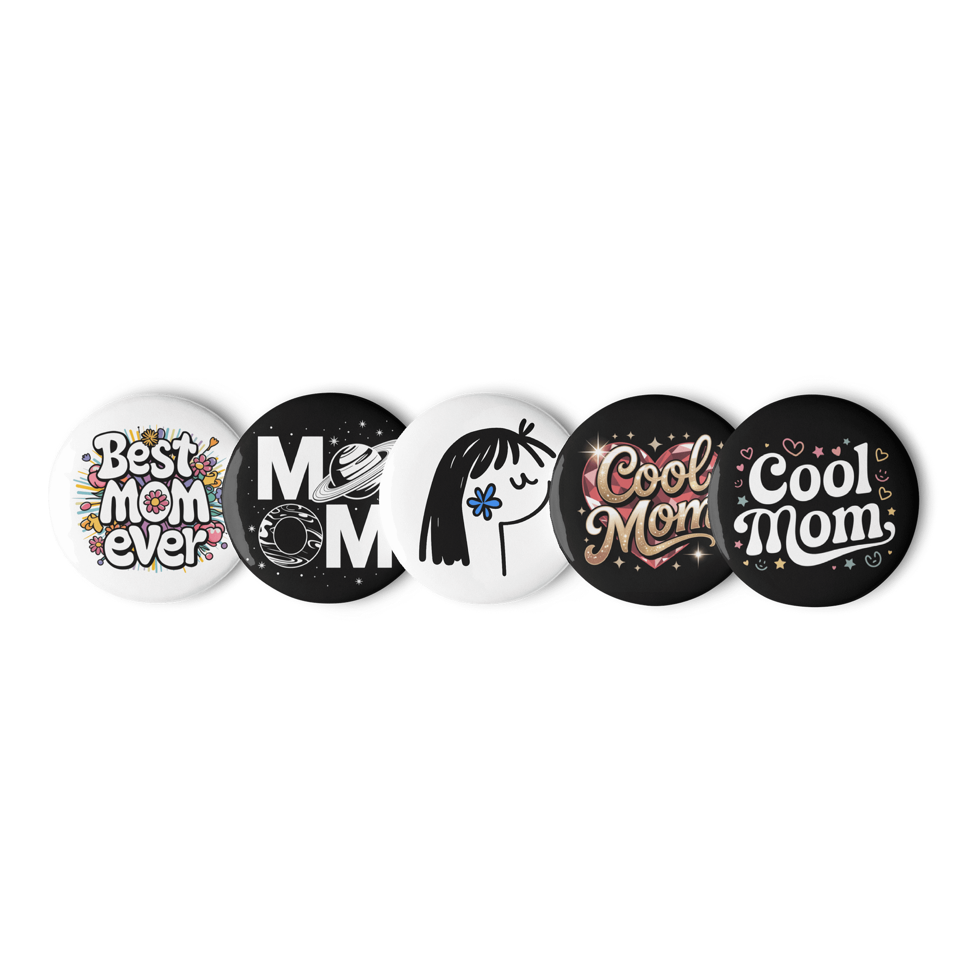Best Mom Celebration Pin Set product image (1)