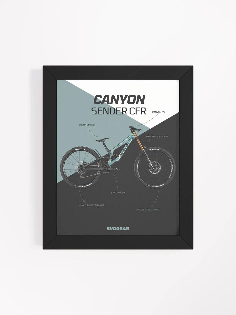 Canyon Sender CFR Frame product image (16)