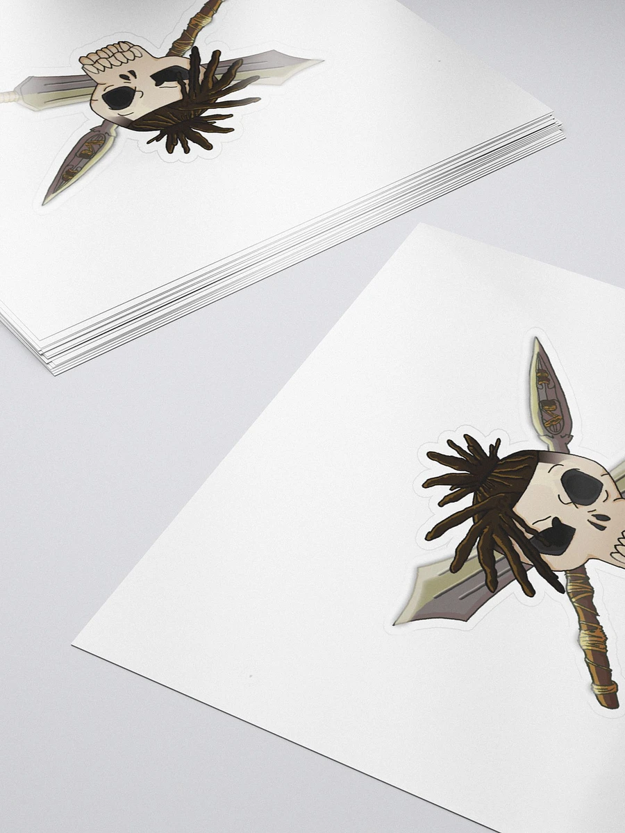 Captain Skull Sticker product image (5)