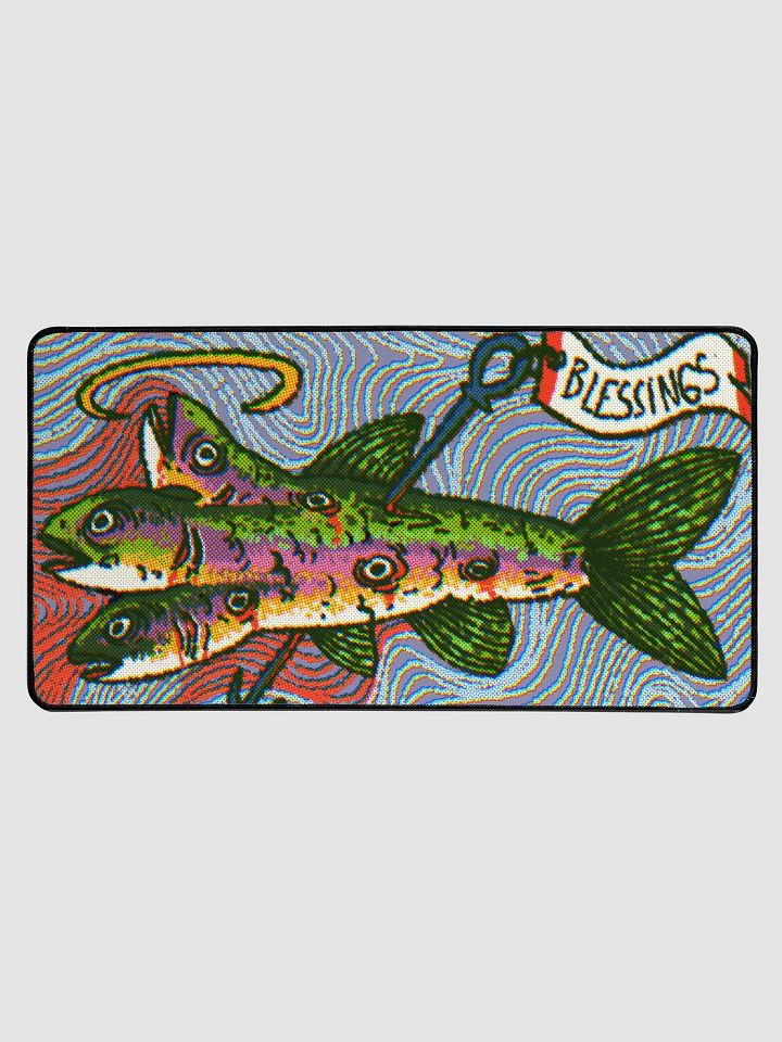 Blessings! Desk Mat!! product image (1)