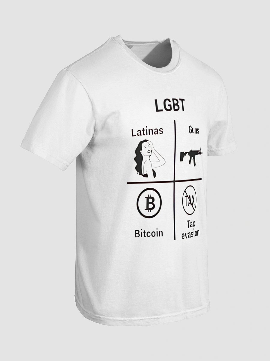 LGBT Parody Icons T-shirt product image (7)