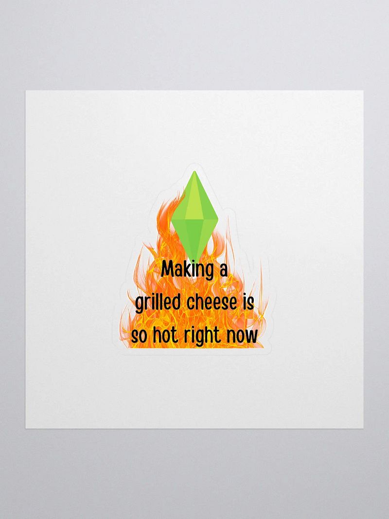 Grilled Sticker