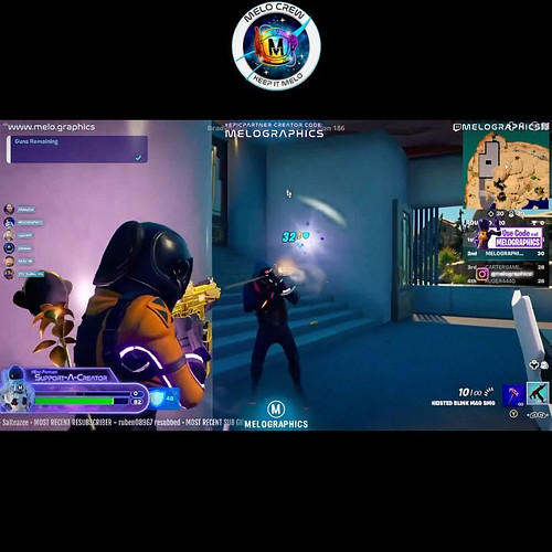 #MeloMonday #Fortnite fun with the #MeloCrew never a dull moment with @xcartergamingx dying in style 🤣

Shout out to @trickyd...