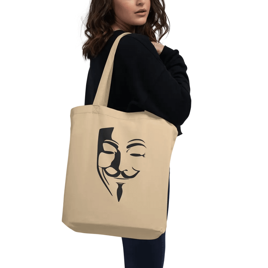 "Fawkes" Eco Tote product image (4)