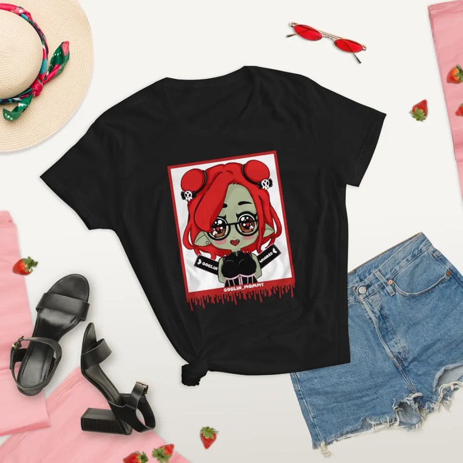 Goblin Whored's Feminine Middleweight Shirt product image (11)