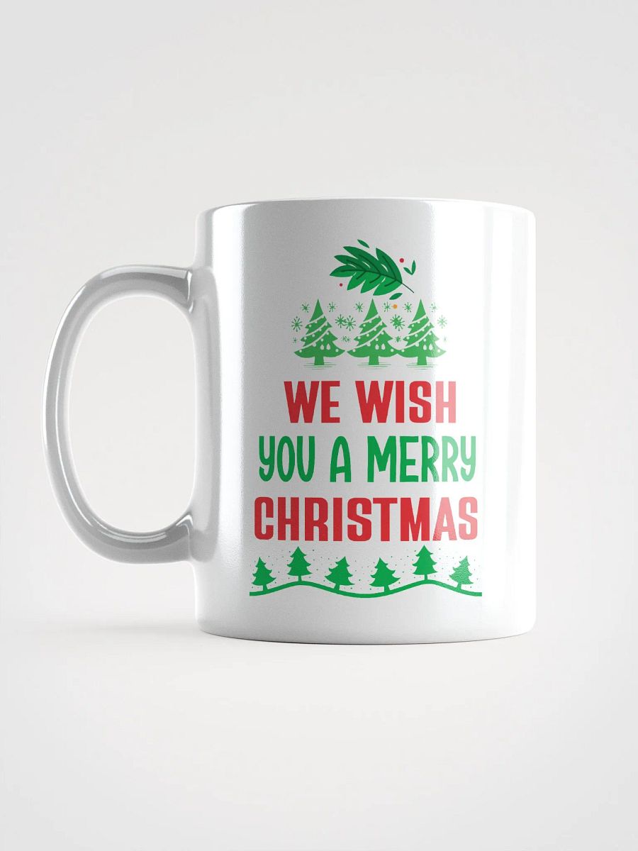 Merry Christmas Wishes Mug product image (6)