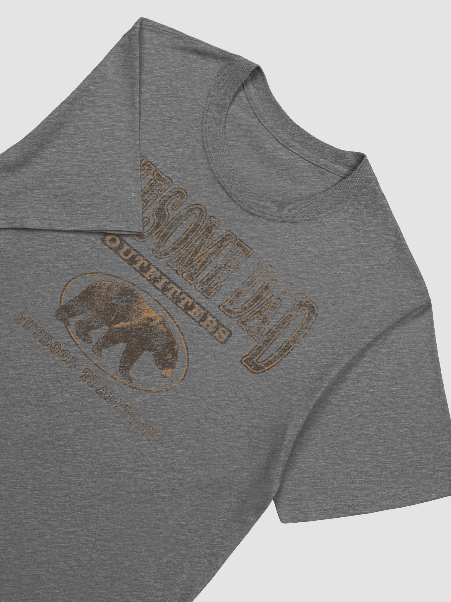 Awesome Dad Outfitters Outdoor Tradition Bear With Me Gifts for Dads T-shirt product image (7)