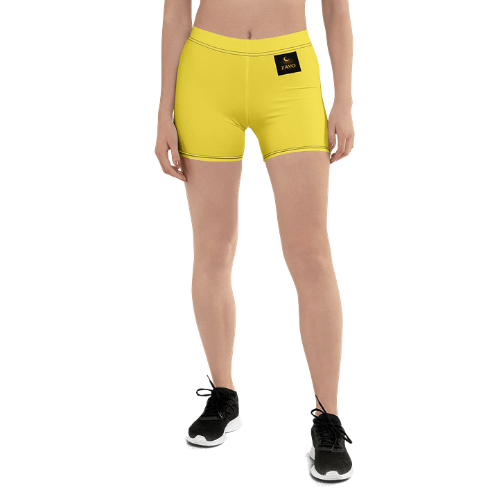 Luminous Moonlight ZAYO Shorts product image (1)
